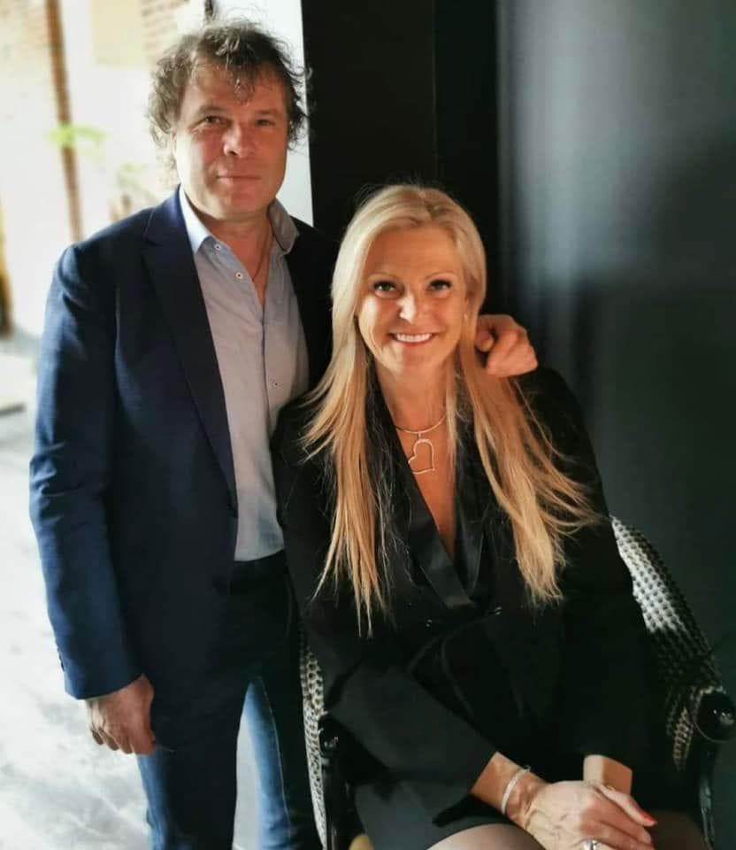 Patrick Deprez et Diane, fondateurs de la Maison